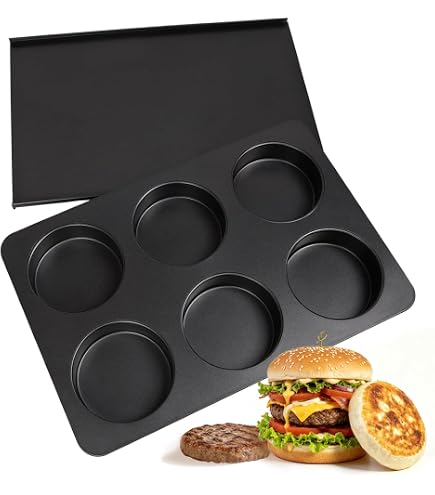 Amazon｜cotta(コッタ) cotta イングリッシュマフィン型(6個取り